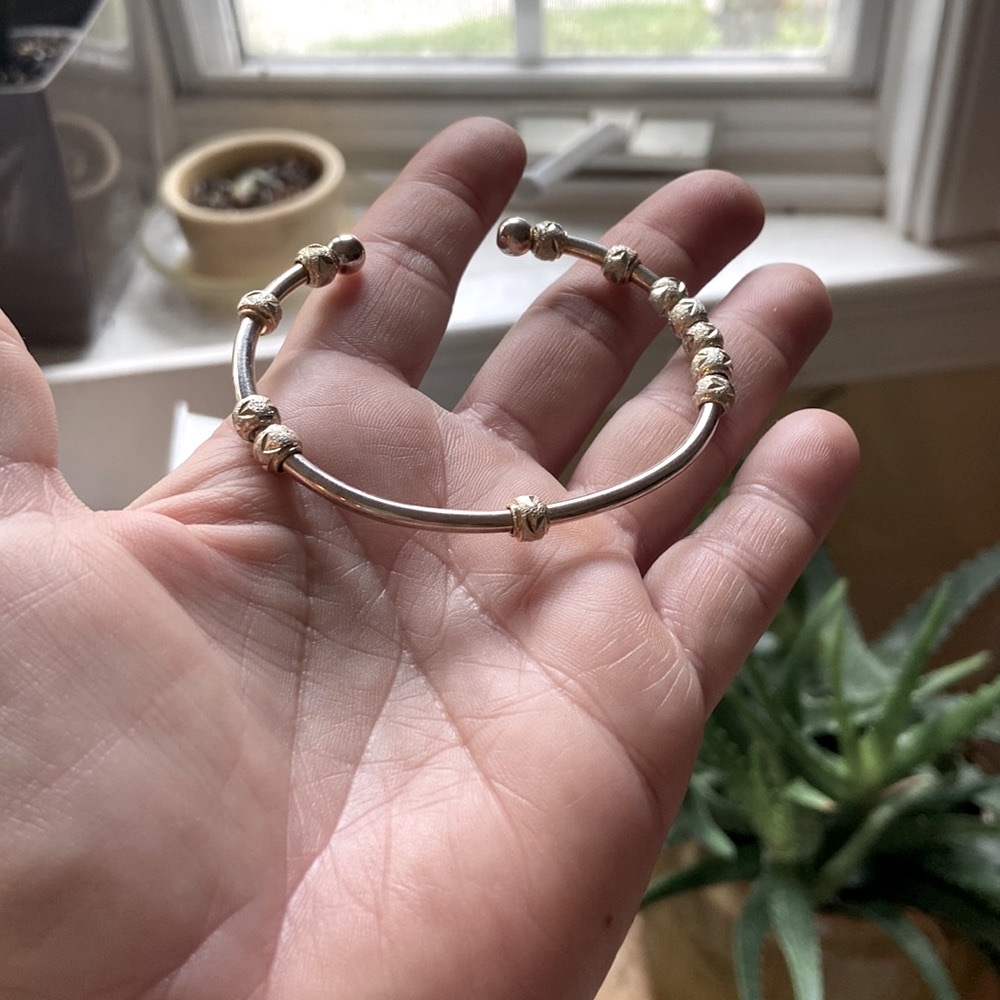 🎊‼️HOST PICK💝⭐️NIB Count Me Healthy ORIGINAL Silver Bracelet - Picture 4 of 10